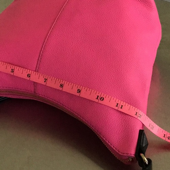 Hot Pink Kate Spade Leather Shoulder bag. Never used! - Picture 9 of 14